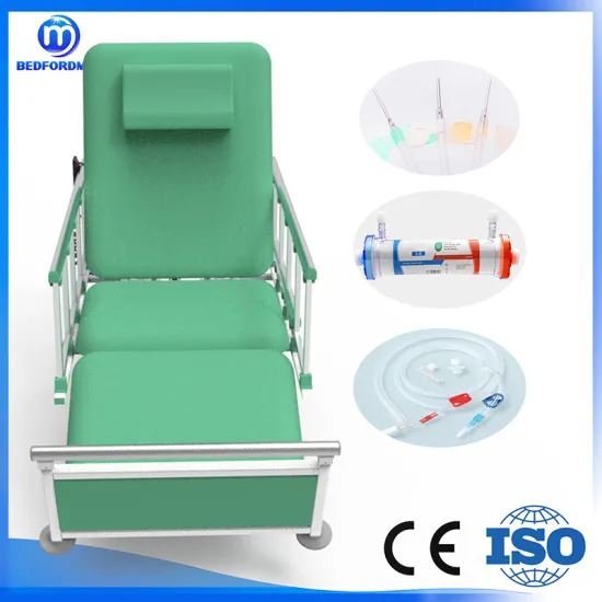 Electric Hemodialysis Chair for Dialysis Center