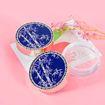 Cosmetic Round Loose Powder Case