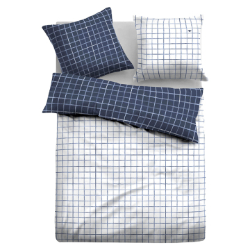 100% Polyester Microfiber Print Duvet Cover Set