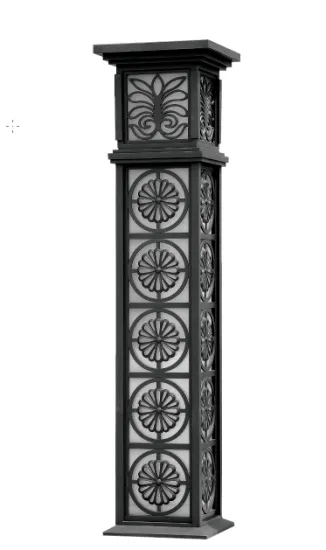 Decorative Garden Landscape Light Pole