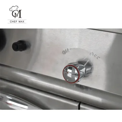 Chefmax 9KW Vertical Pasta Noodle Cooking Stove