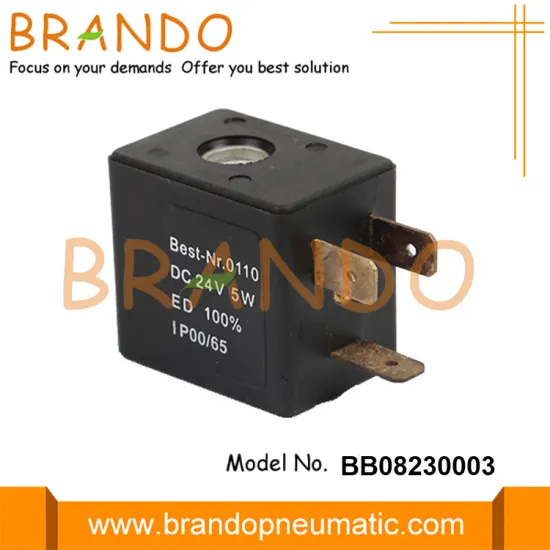 Best-Nr.0110 HERION Type Solenoid Valve Coil 24VDC 5W