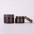 5G-100G Amber STALS Your JAR Ағаштың боялған қабықтары