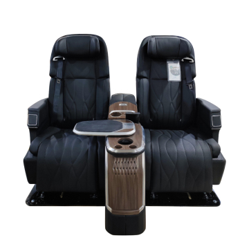 Luxury Electric Swivel Seats with Foldable Table for Mercedes Vito/V Class VIP Cab