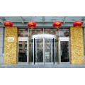 Automatic Curved Sliding Doors with Access Control System