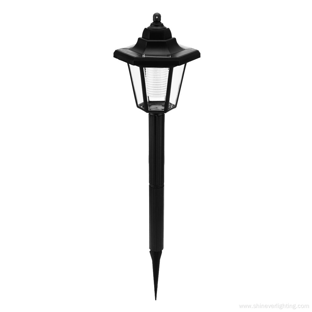 Classic LED Solar Powered Outdoor Garden Light