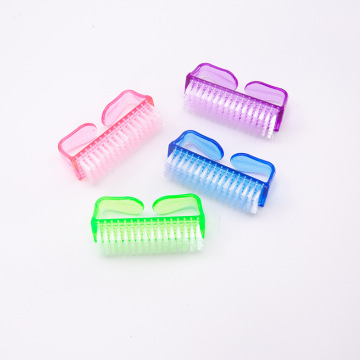 Thick Handle Nail Cleaning Brush for Acrylic Nails