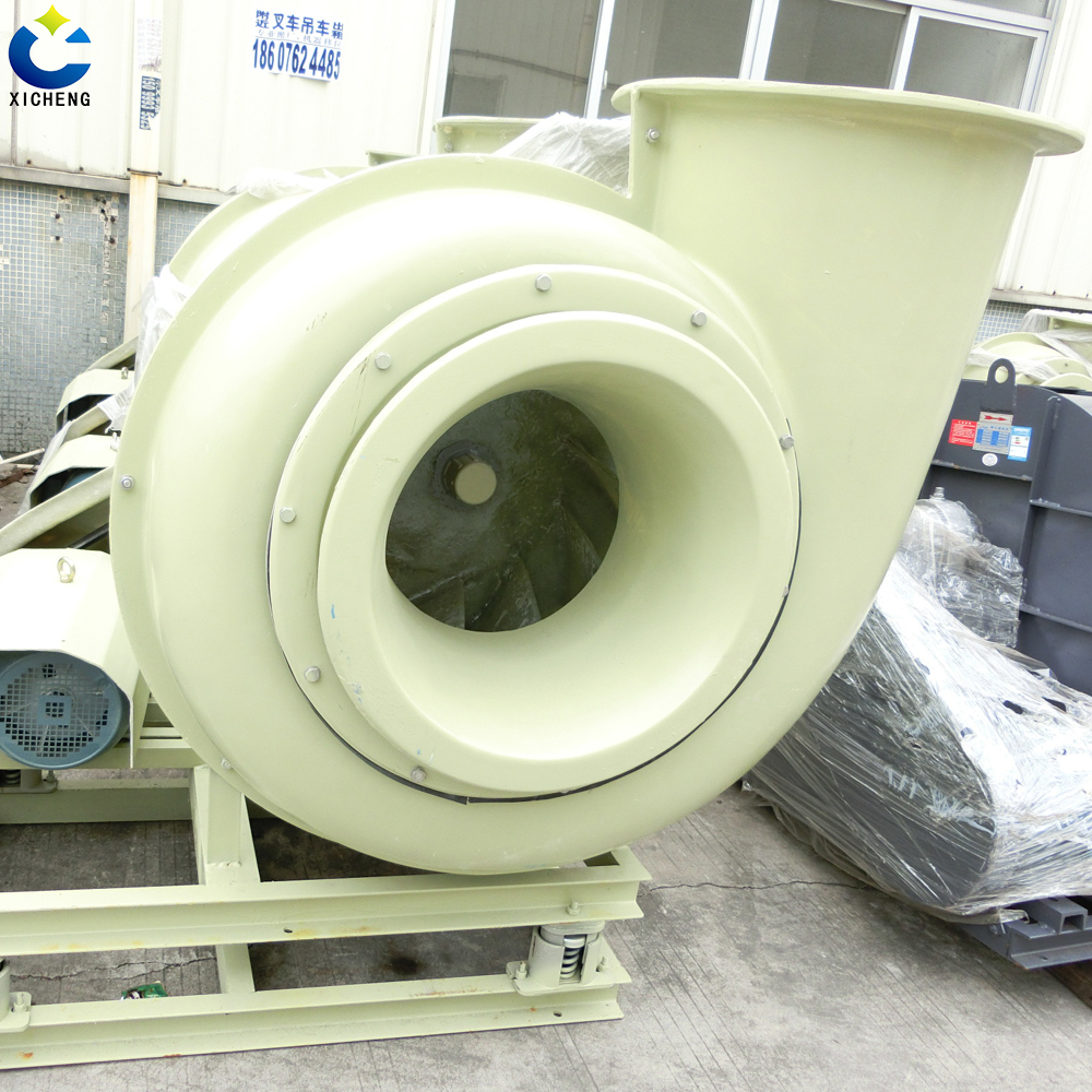 Pp Anti Corrosion Centrifugal Fan