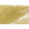 Mosaicos de vidrio amarillo Cocina Backsplash Tejas