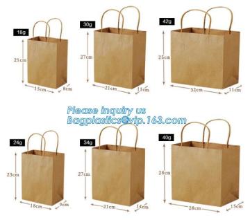 flower carrier sleeve, flower brown paper carrier bags, Waterproof Plant Carrier Flower Basket Paper Bag