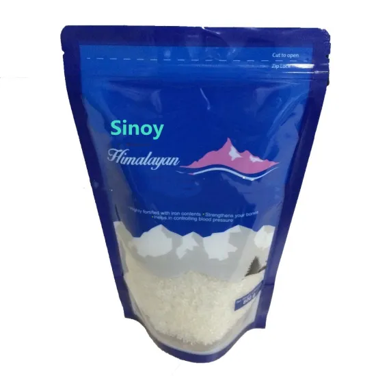 customized deep frozen plastic packaging bag