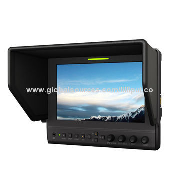 7" 3G SDI Monitor with Vectorscope/Waveform/Peaking/False Colors/Histogram DSLR Monitor