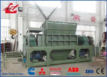 Compact Metal Shredder Machine