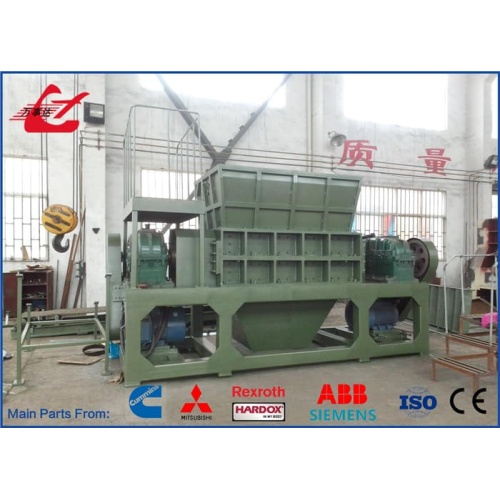 retalhadora industrial do metal de 600mm