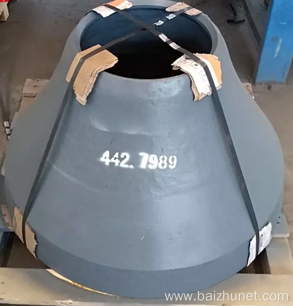 Cone Crusher Mantle and Concave Bowl Liners