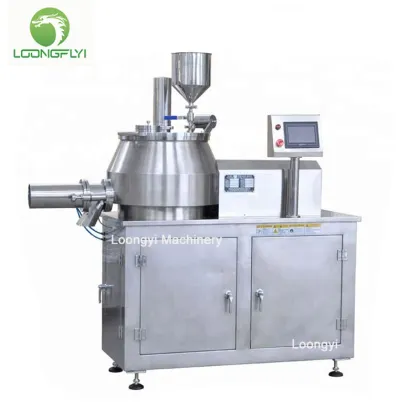 Foodstuff Rapid Wet Type Mixing Granulator