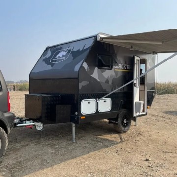 Trailles de camping-car pour le sol dur pour la caravane personnalisée