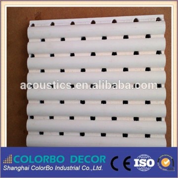 High Quality perforated wooden panels wood wall panels