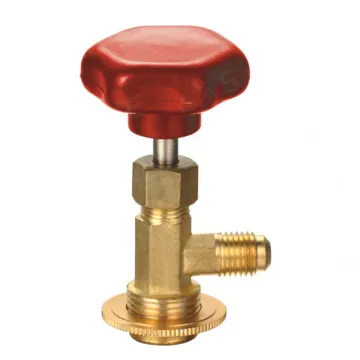 Brass R134a AC Valve Tap for Refrigerant Can
