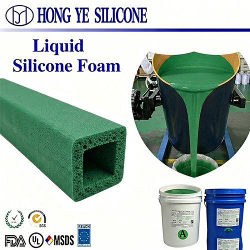 Ultra-Durable Foamed Silicone for Deep Ocean Conditions