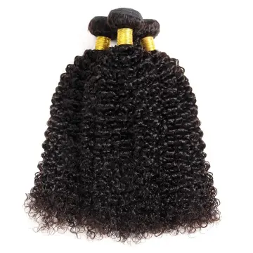 BOHEMIAN Curl Natural Color Wholesale Kinky Curly Human Hair Extension Hair Bundle Cuticle Aligned Brazilian Hair