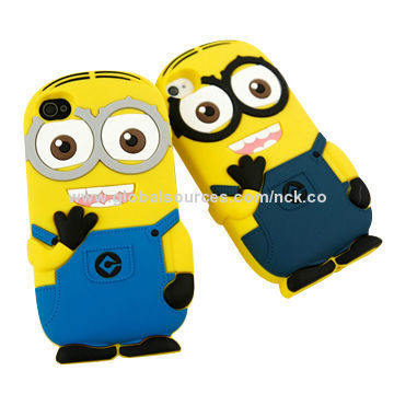 Silicone case for iPhone 5, fashionable and lovely