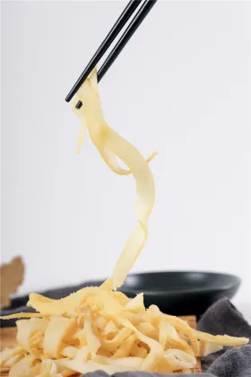 Selling dried seafood squid