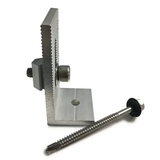 Factory Direct Aluminum Solar Panel L-Feet Mounts