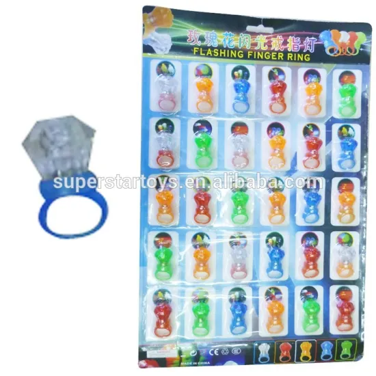 3150128-13--plastic flashing kid ring