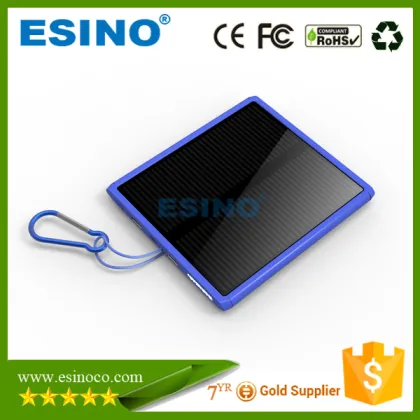 European marke solar powerbank ce solar battery charger