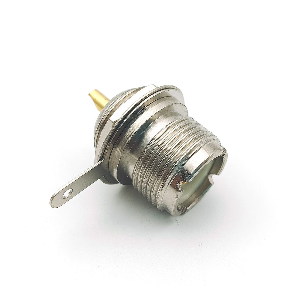 Panel Chassis Mount UHF SO-239 RF Coaxial Connector
