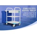 Wholesale Stainless Steel Medical Treatment Trolley