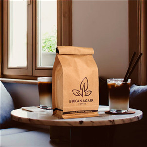 Eco-friendly custom printed coffee bags