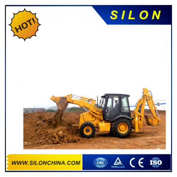 China Mini Backhoe Loader Clg766A for Sale