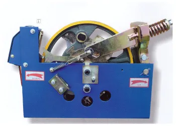 En81 Bi-directional Elevator Overspeed Governor Safety System Components For Conventional Elevators