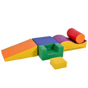 High Quality Educational Indoor Home School Crawling Climbing Equipment Play Set for Kids
