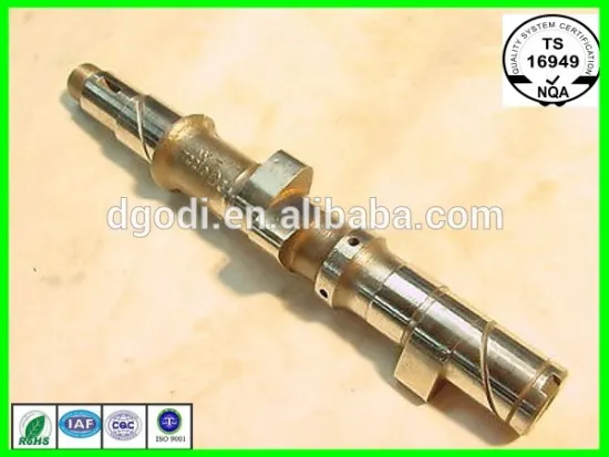 cam shaft steel forging machining part for auto part