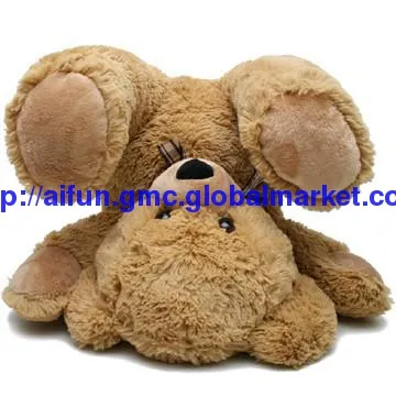 Winnie the Pooh plush toy, OEM / ODM acceptable.