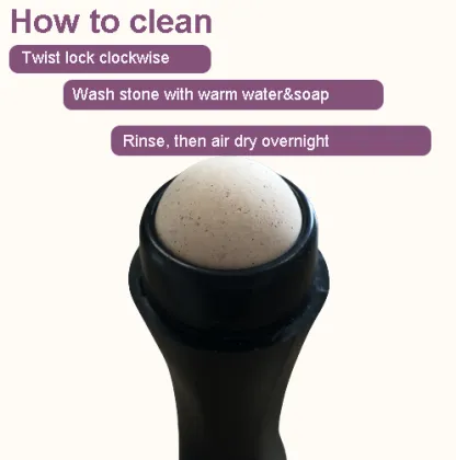 Portable Reusable Oil-absorbing Volcanic Stone