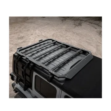 OMU Roof Carrier Aluminum Roof Rack for Jeep Wrangler JL