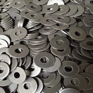 Custom Steel Stamping Flat Washer With Mounting Holes