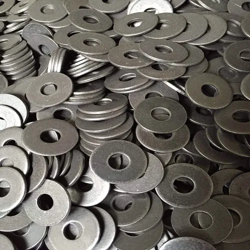 Custom Steel Stamping Flat Washer With Mounting Holes