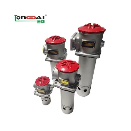 Hydraulic Tank Accessories: Exploring TF Series, Including TF-25, TF-40, TF-63 Oil Vent Ports and Suction Filters