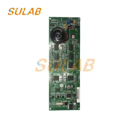 Hot Sale Original Elevator Spare Parts: Display Board and Lift PCB KM863270G02