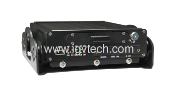 4ch D1 Mobile Dvr Built-in Gps Module(google Map) 