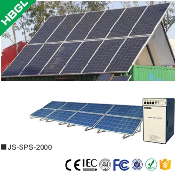 1kw solar system home easy install on the roof solar power system