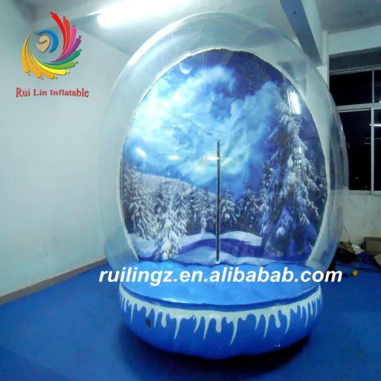 2014 holiday/party/advertisement Christmas Snow Globe