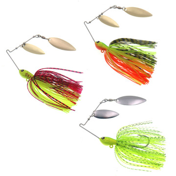 10g Spinnerbait Metal Fishing Jig Lure Artificial Crankbait