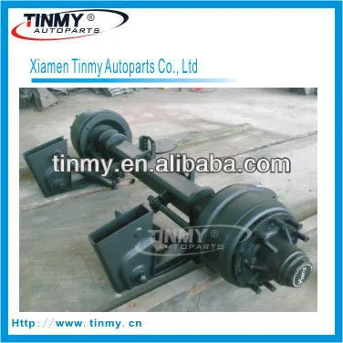 BPW 12T Air Suspension