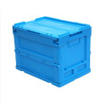 Plastic foldable storage boxes for car trunk